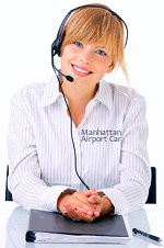 Manhattan Airport Town Car service.